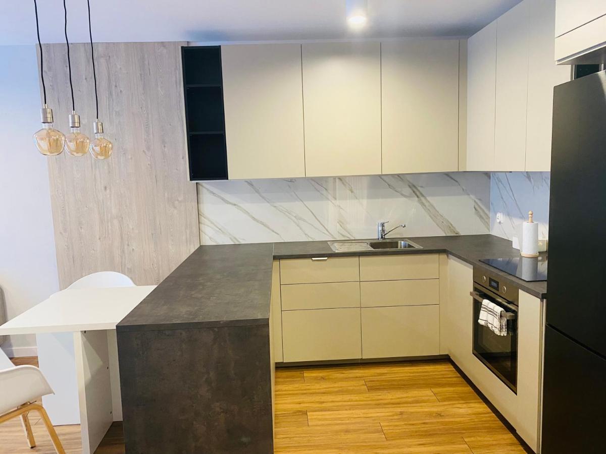 Apartament Mgla ジェロナ・グラ エクステリア 写真