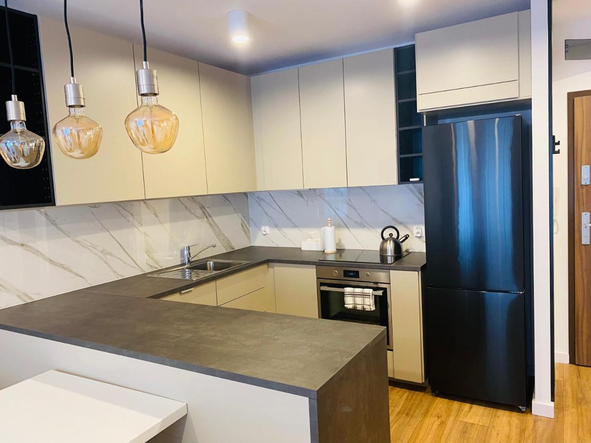 Apartament Mgla ジェロナ・グラ エクステリア 写真