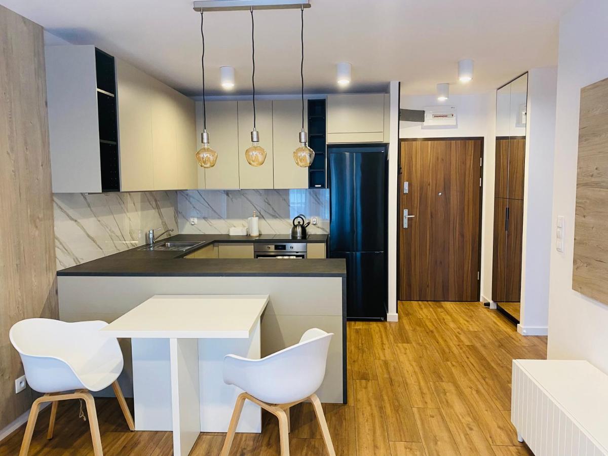 Apartament Mgla ジェロナ・グラ エクステリア 写真