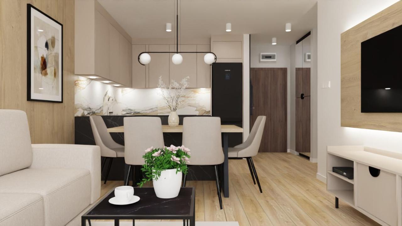 Apartament Mgla ジェロナ・グラ エクステリア 写真